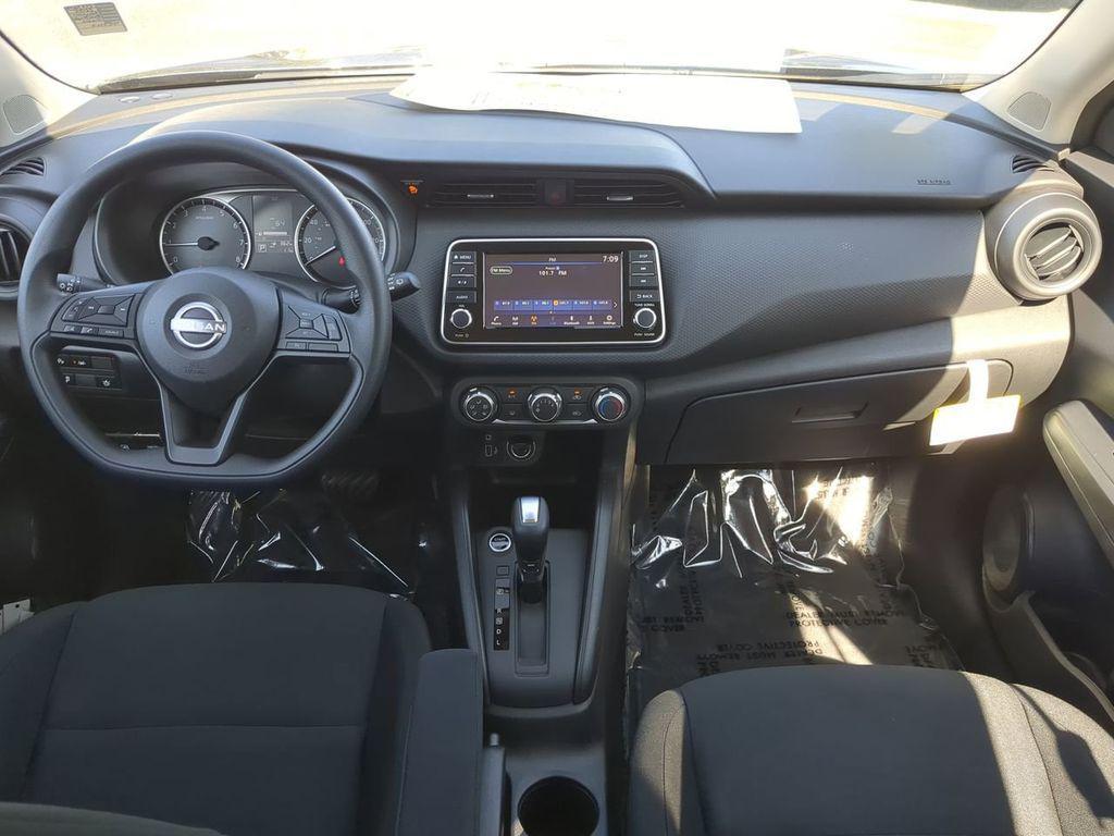 new 2025 Nissan Kicks car, priced at $22,856