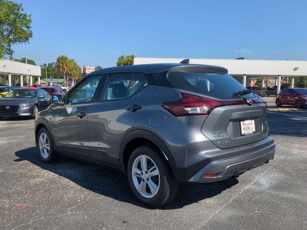 new 2025 Nissan Kicks car, priced at $22,856