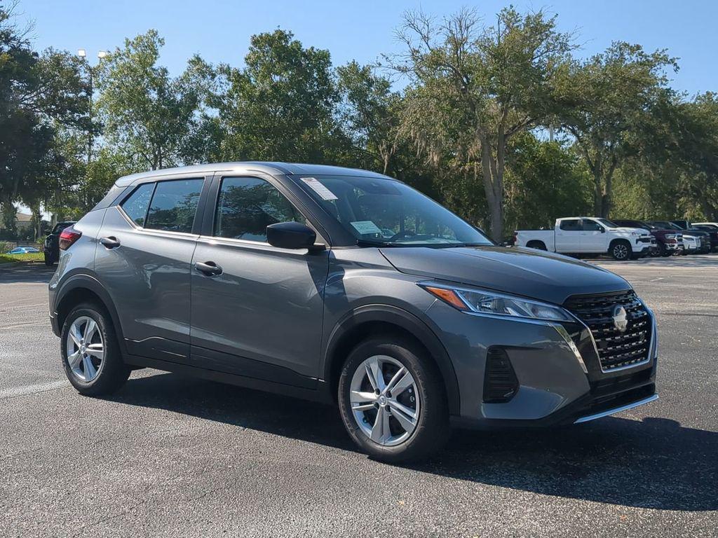 new 2025 Nissan Kicks car, priced at $22,856