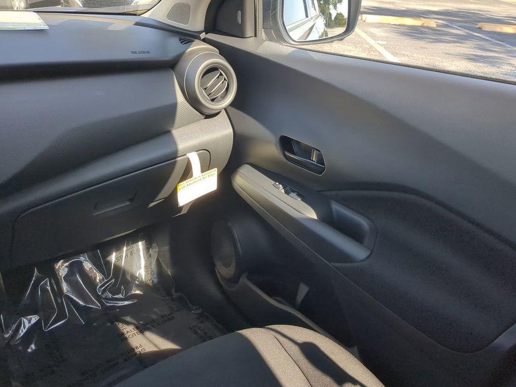 new 2025 Nissan Kicks car, priced at $22,856