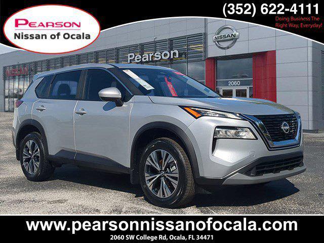 used 2023 Nissan Rogue car, priced at $22,990
