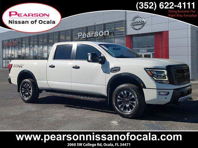 used 2022 Nissan Titan XD car, priced at $42,988