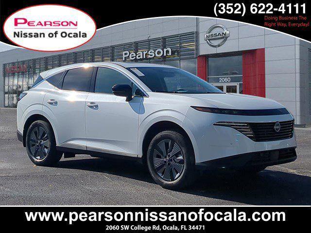 new 2025 Nissan Murano car
