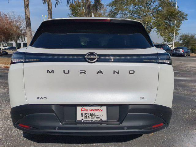 new 2025 Nissan Murano car, priced at $46,821