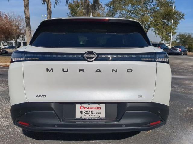 new 2025 Nissan Murano car