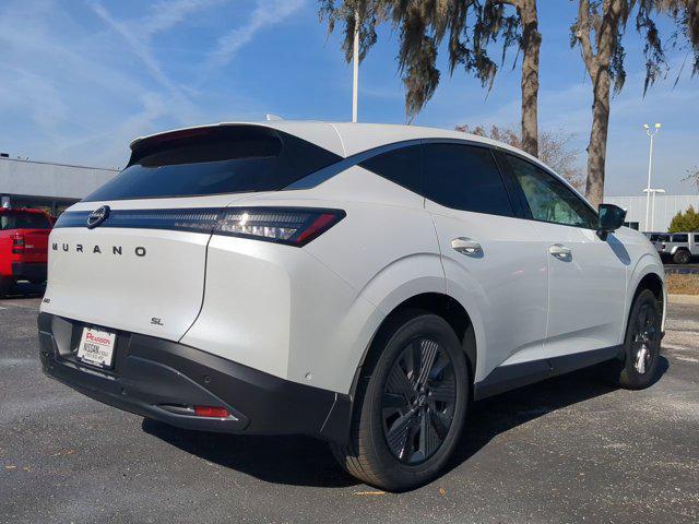 new 2025 Nissan Murano car, priced at $46,821