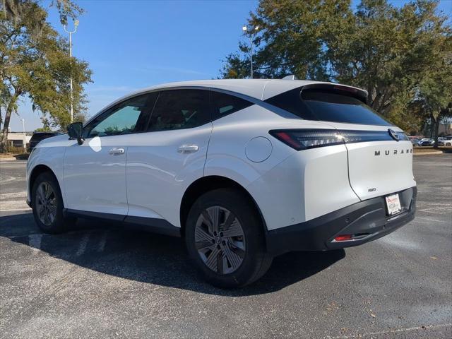 new 2025 Nissan Murano car