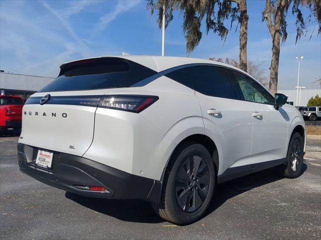 new 2025 Nissan Murano car