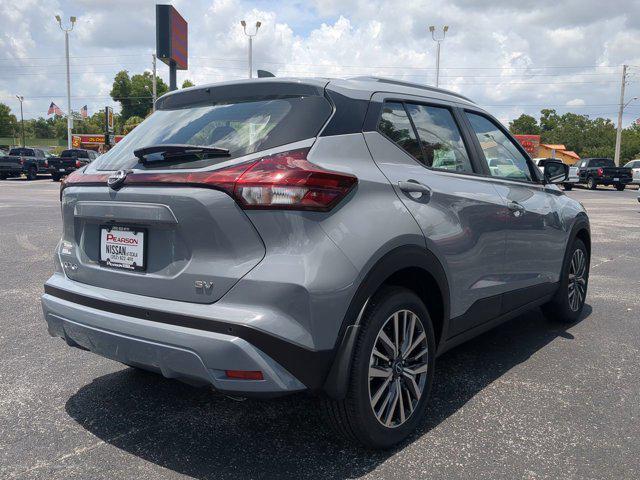 new 2024 Nissan Kicks car, priced at $24,949