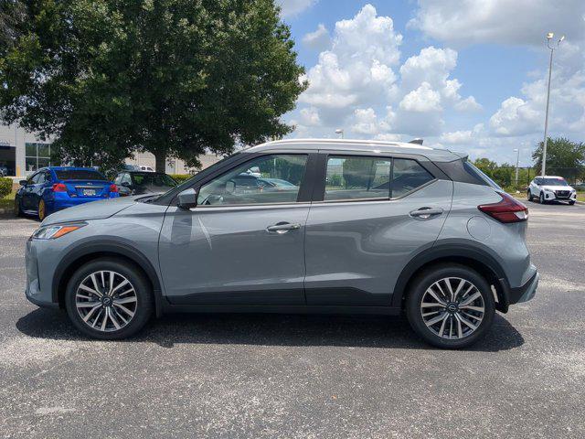 new 2024 Nissan Kicks car, priced at $24,949