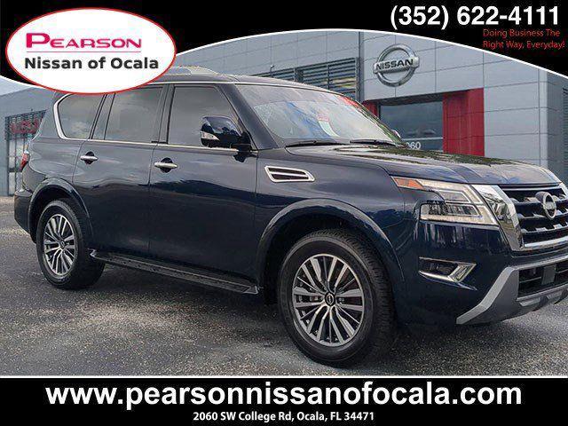 used 2024 Nissan Armada car, priced at $40,944