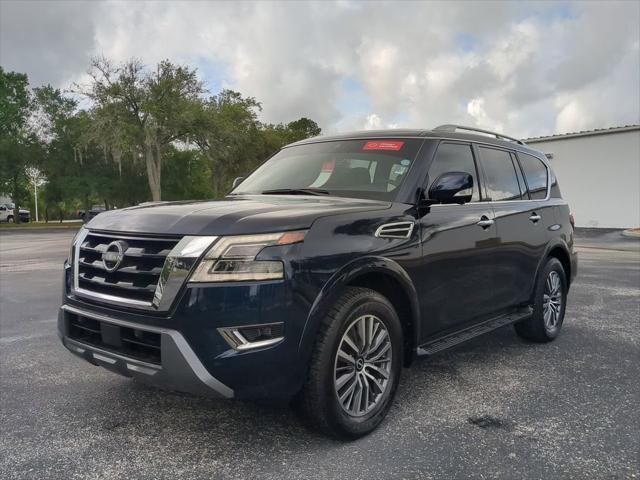 used 2024 Nissan Armada car, priced at $40,944