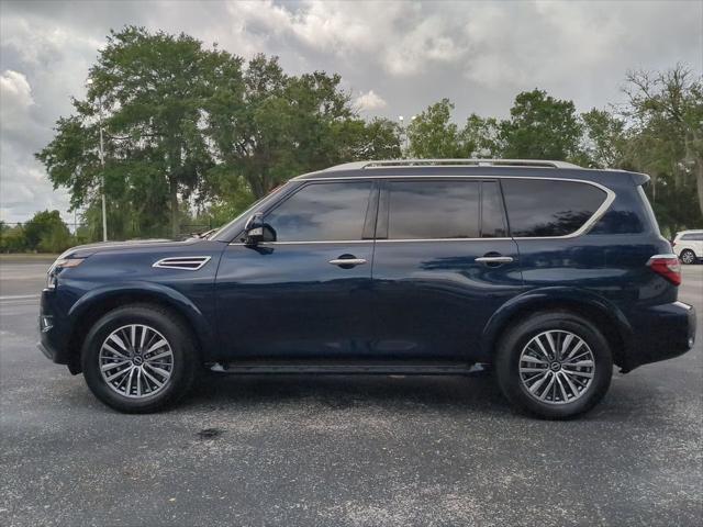 used 2024 Nissan Armada car, priced at $40,944