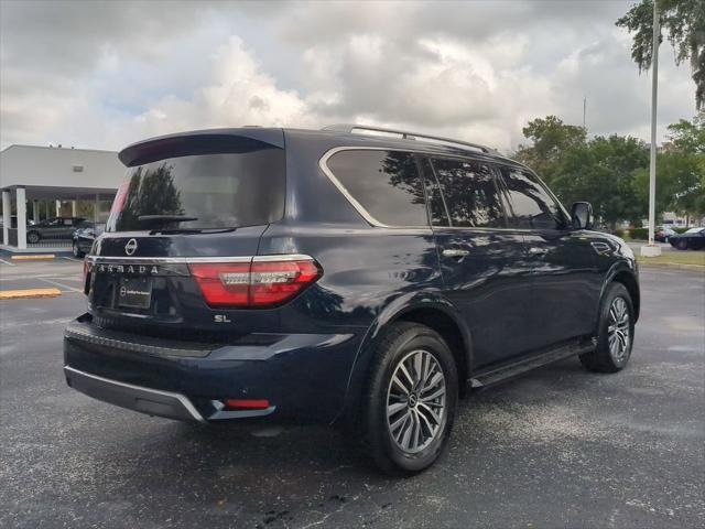 used 2024 Nissan Armada car, priced at $40,944