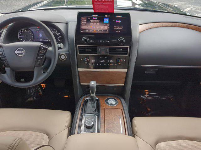 used 2024 Nissan Armada car, priced at $42,988