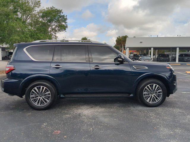 used 2024 Nissan Armada car, priced at $42,988