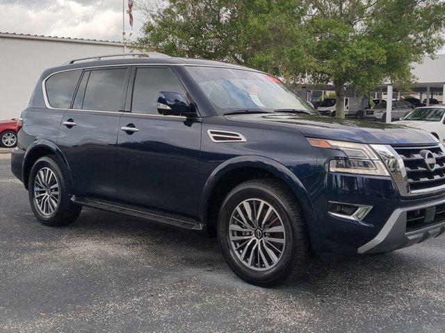 used 2024 Nissan Armada car, priced at $42,988
