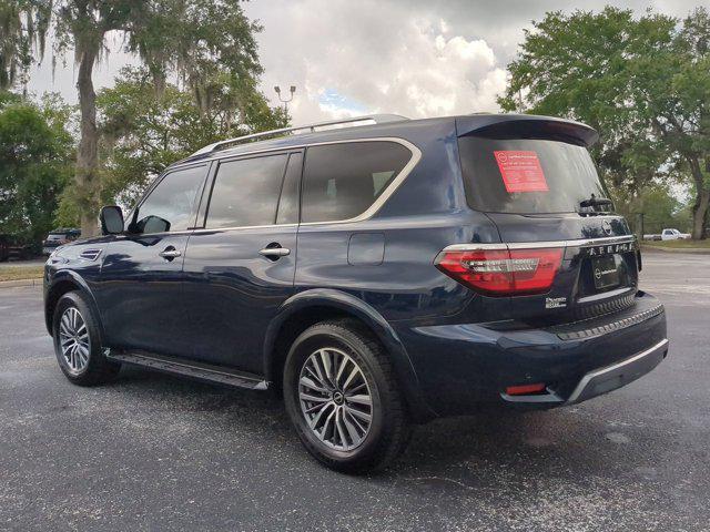 used 2024 Nissan Armada car, priced at $42,988