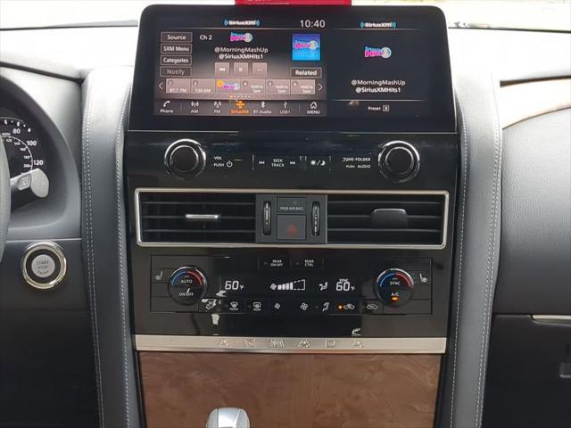 used 2024 Nissan Armada car, priced at $40,944