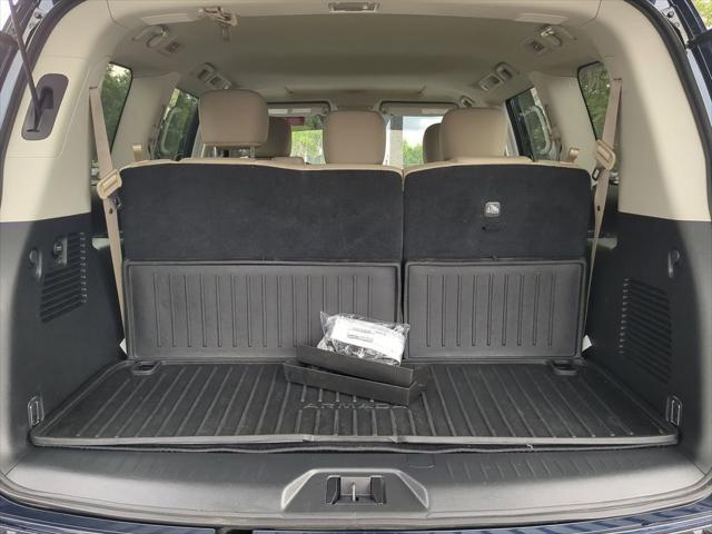 used 2024 Nissan Armada car, priced at $40,944