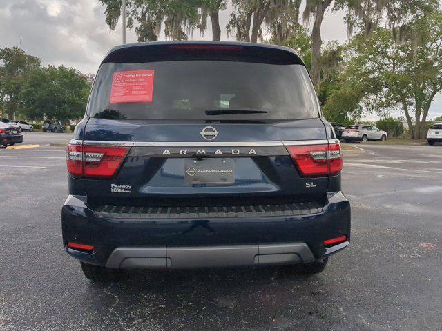 used 2024 Nissan Armada car, priced at $42,988