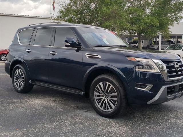 used 2024 Nissan Armada car, priced at $40,944
