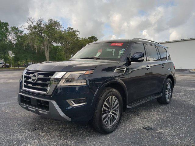 used 2024 Nissan Armada car, priced at $42,988