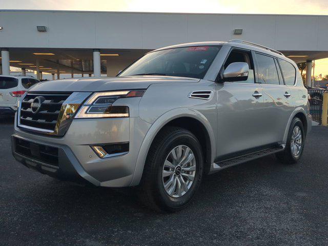 used 2024 Nissan Armada car, priced at $39,988