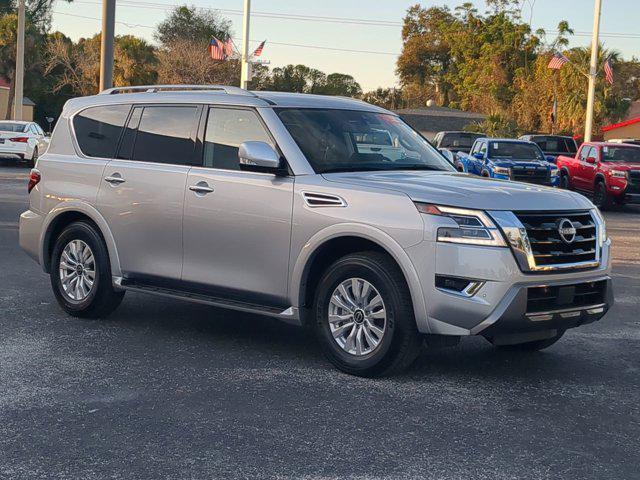 used 2024 Nissan Armada car, priced at $39,988