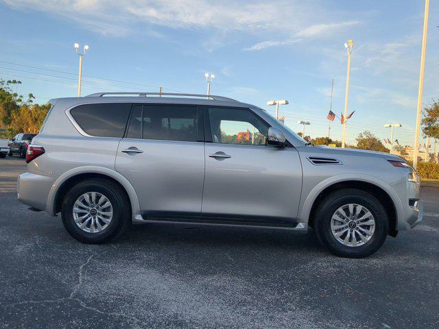 used 2024 Nissan Armada car, priced at $39,988