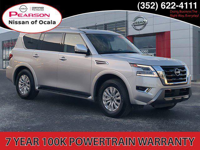 used 2024 Nissan Armada car, priced at $39,988