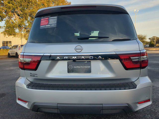 used 2024 Nissan Armada car, priced at $39,988