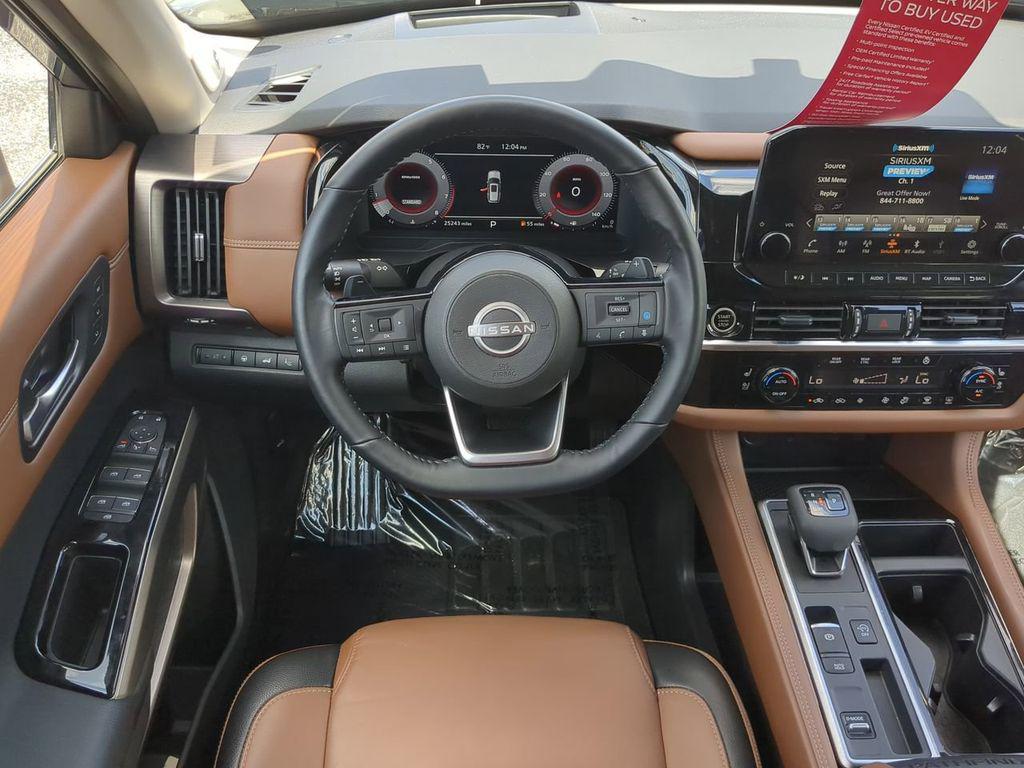 used 2024 Nissan Pathfinder car, priced at $38,488