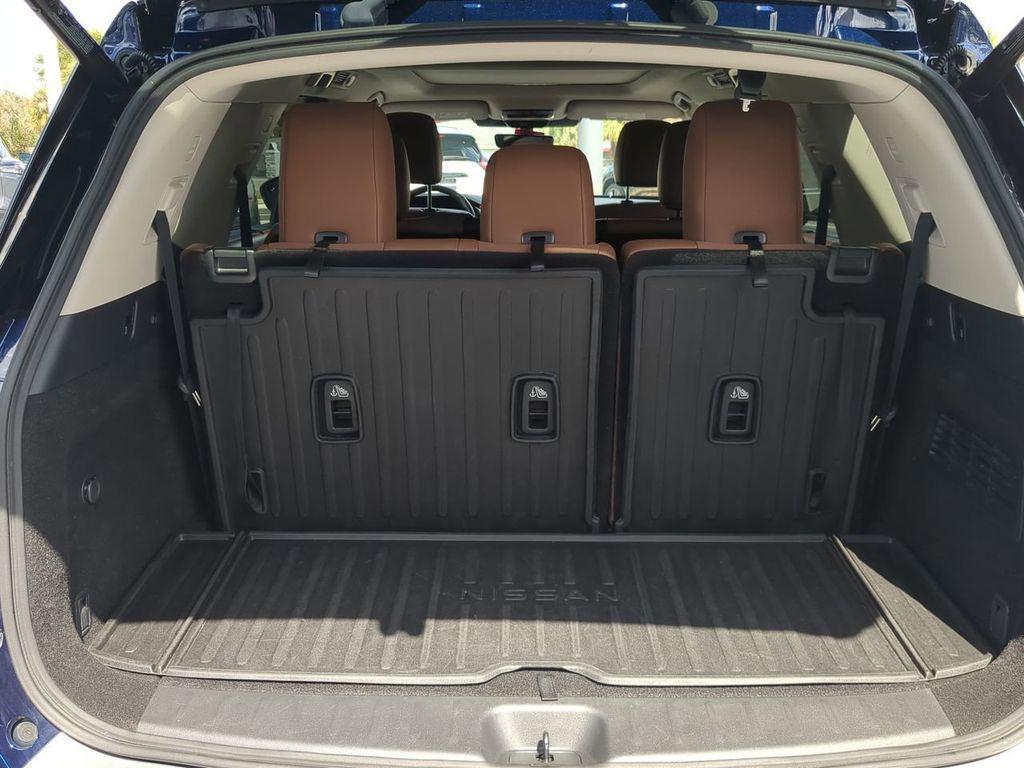used 2024 Nissan Pathfinder car, priced at $38,488