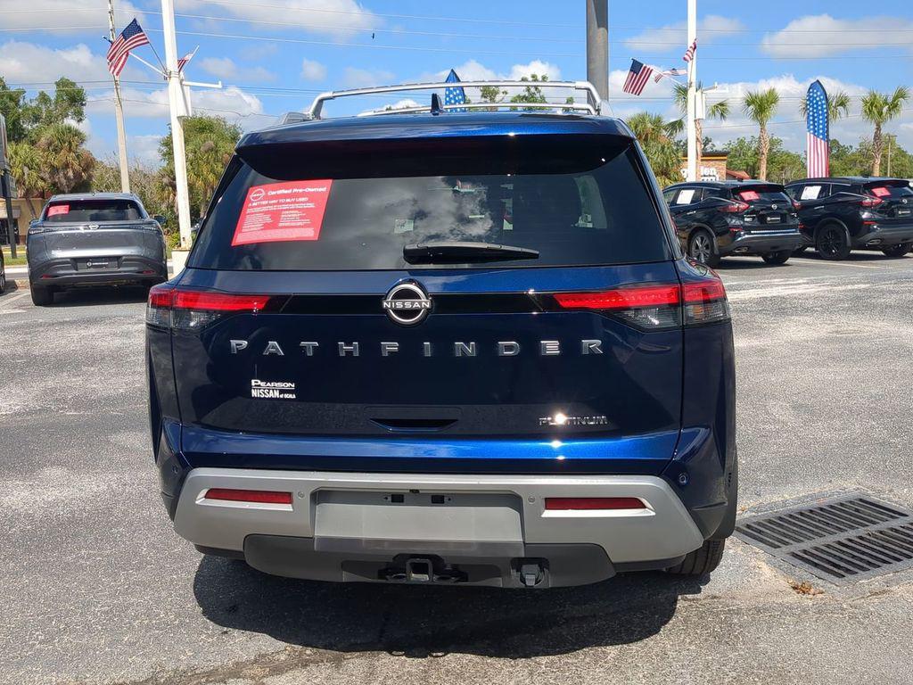 used 2024 Nissan Pathfinder car, priced at $38,488