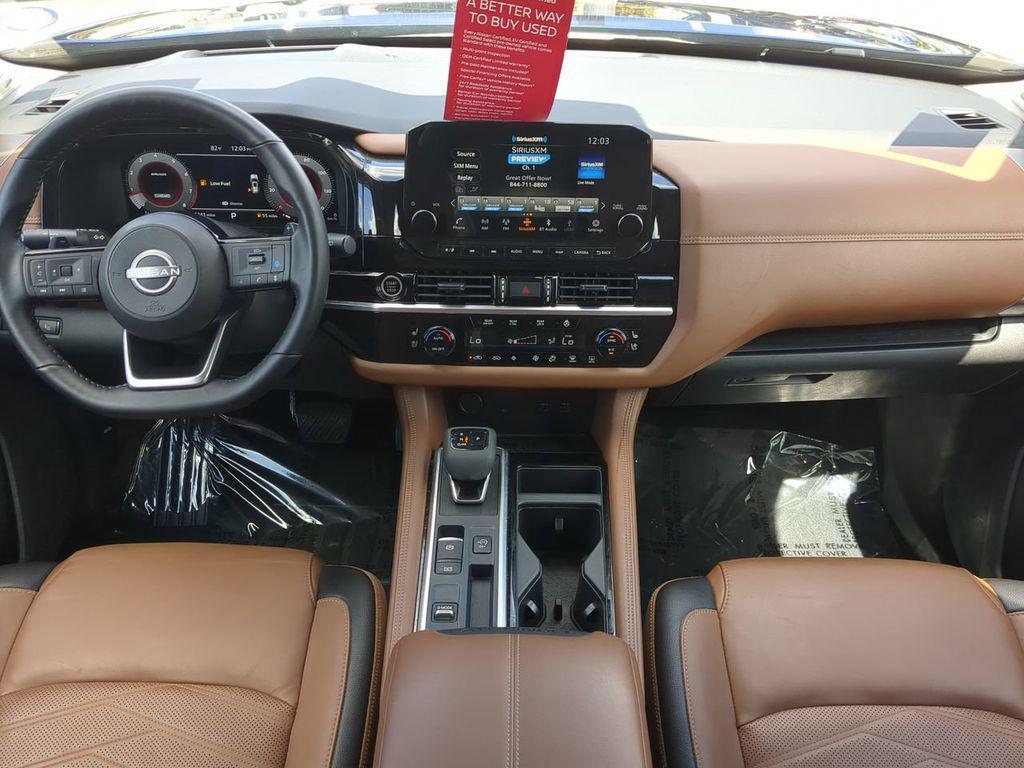 used 2024 Nissan Pathfinder car, priced at $38,488