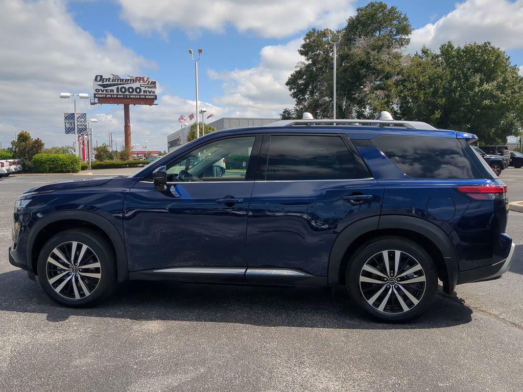 used 2024 Nissan Pathfinder car, priced at $38,488