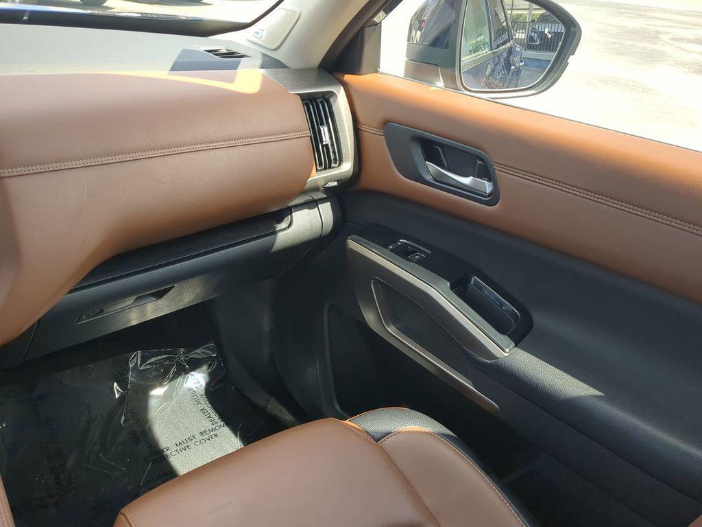 used 2024 Nissan Pathfinder car, priced at $38,488
