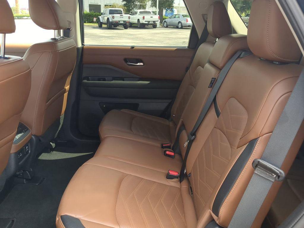 used 2024 Nissan Pathfinder car, priced at $38,488