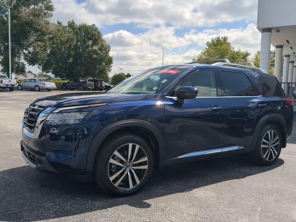 used 2024 Nissan Pathfinder car, priced at $38,488