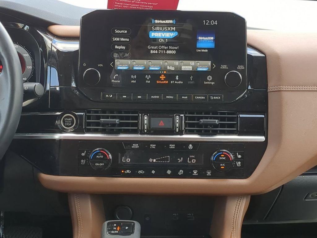 used 2024 Nissan Pathfinder car, priced at $38,488