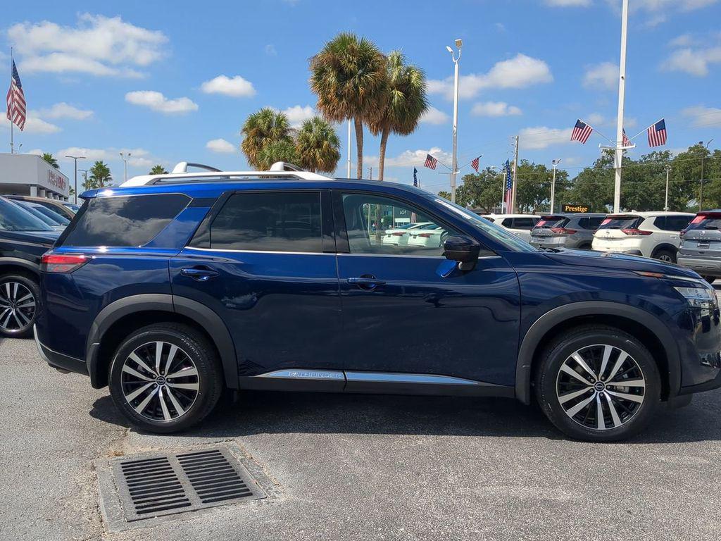 used 2024 Nissan Pathfinder car, priced at $38,488