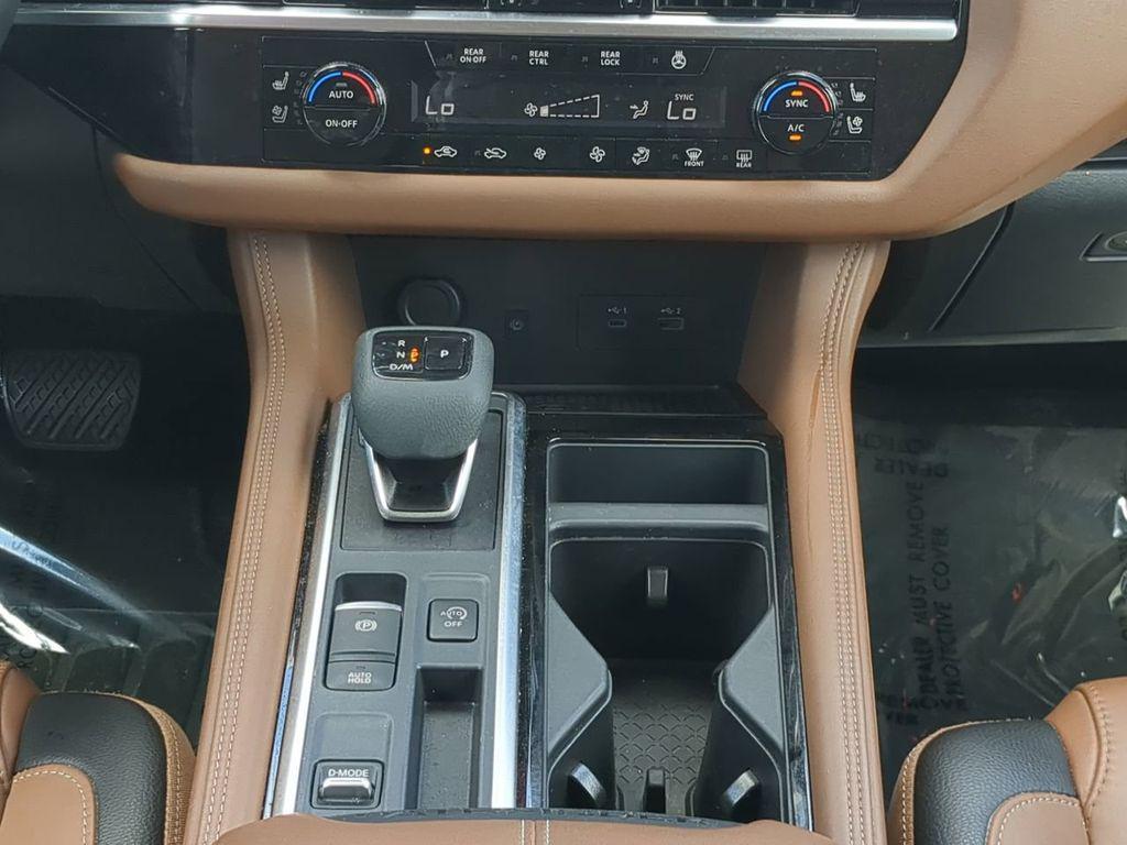 used 2024 Nissan Pathfinder car, priced at $38,488