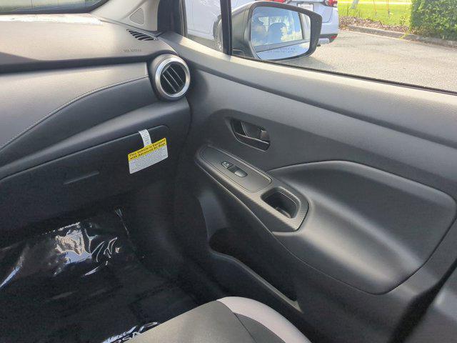 new 2025 Nissan Versa car, priced at $21,538