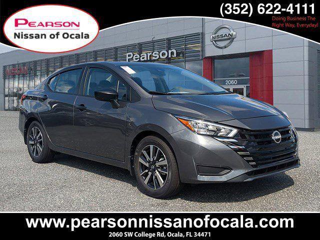 new 2025 Nissan Versa car
