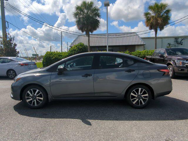 new 2025 Nissan Versa car, priced at $21,538