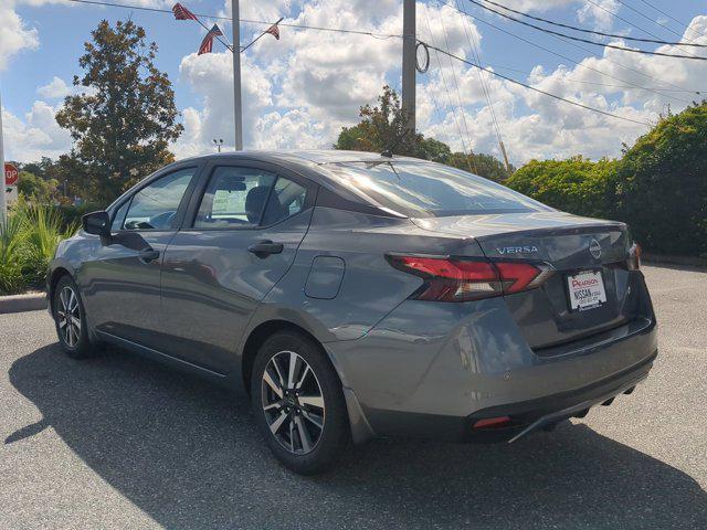 new 2025 Nissan Versa car, priced at $21,538