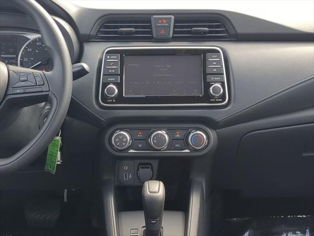 new 2025 Nissan Versa car