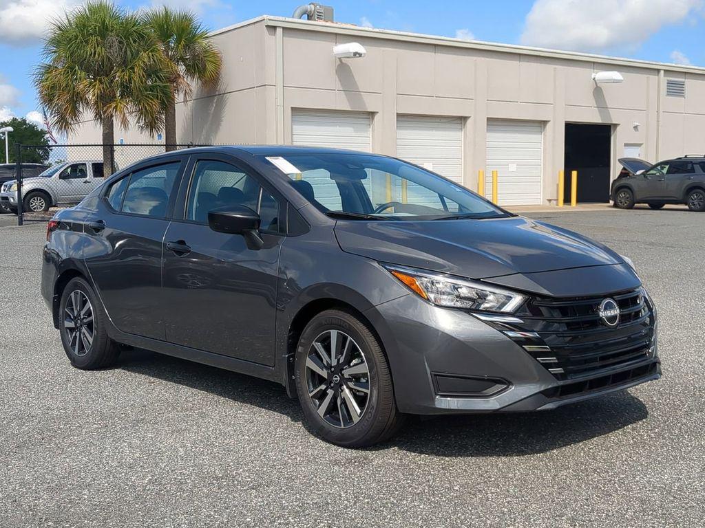 new 2025 Nissan Versa car, priced at $21,538