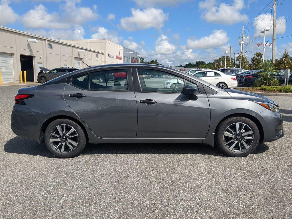 new 2025 Nissan Versa car, priced at $21,538